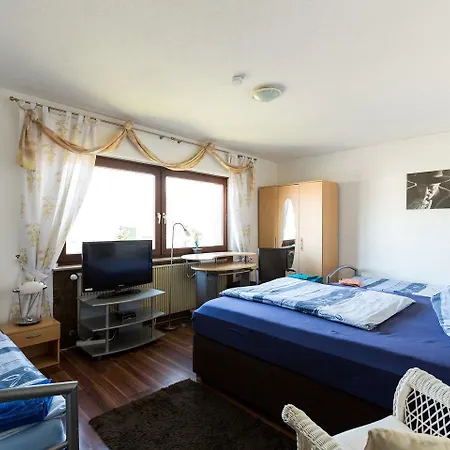 酒店 Gaestehaus Peterhoff Birresdorf