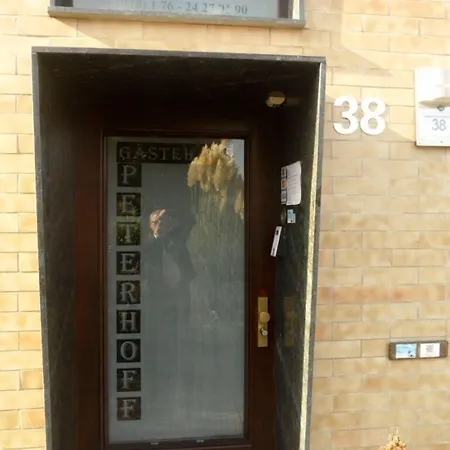 Gaestehaus Peterhoff 2*